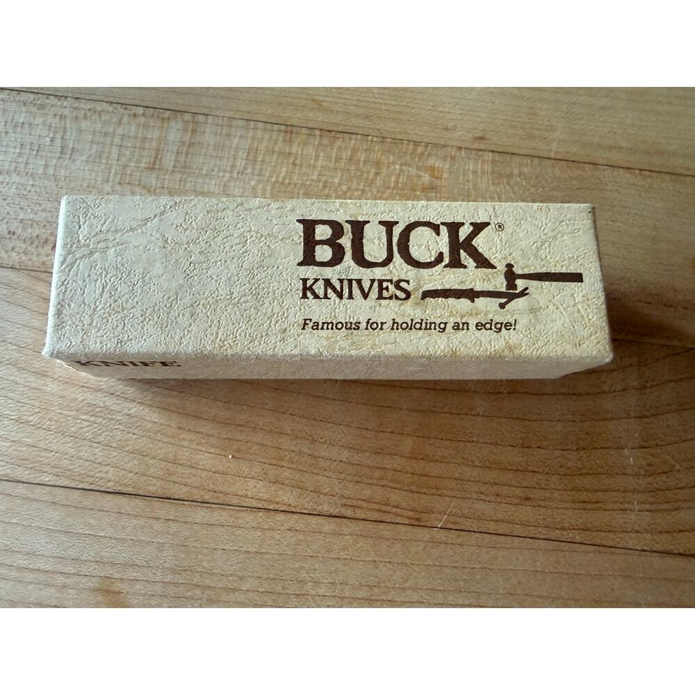 Buck Knife Box Only and Paperwork Prince Model No 503 Mint